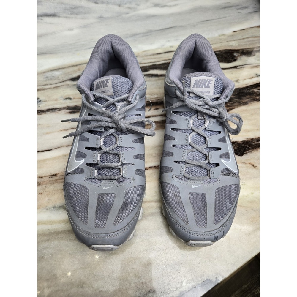 Nike Mens Reax 8‎ TR Mesh Training Shoes Cool Grey/Wolf Grey Multiple Flaws